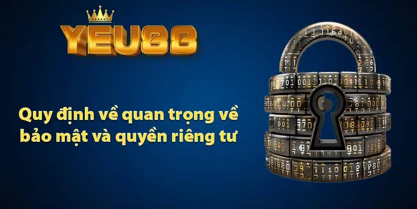 Quy định về quan trọng về bảo mật và quyền riêng tư